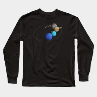 Solar System Classic Long Sleeve T-Shirt